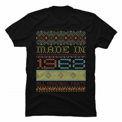made in 1968 tshirt